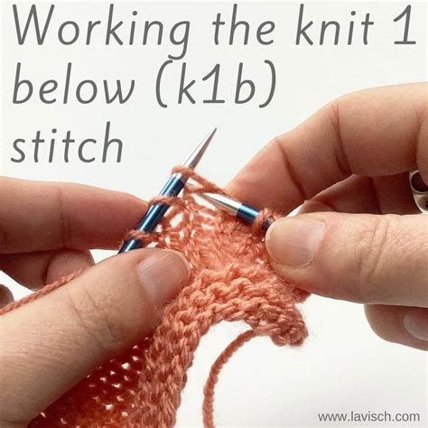 K1b In Knitting