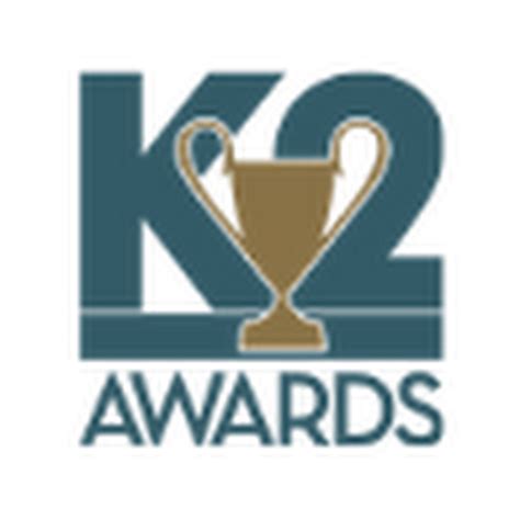 K2 awards. Purchase an achievement award or Oscar style trophy from K2 Awards to celebrate someone’s winning accomplishment. We have nearly 100 achievement plaques, medals & trophies to choose from, fit for any budget. Get free engraving with your order of an achievement award or plaque from K2 Awards today. 
