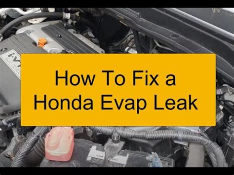 K20 evap delete.  In my Honda Fit its big one inside engine compartment.  Remove t...