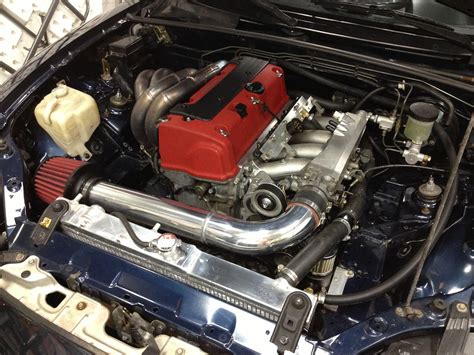 We offer a bolt-in engine conversion kit to help you install