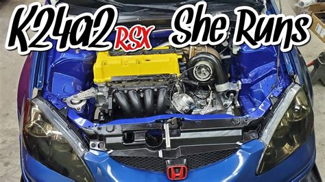 K24a2- The Acura TSX comes in with 10.5:1 compression and 2.4 liters of displacement. The motor is rated at 200hp at 6800rpm and 166lbs-ft at 4500rpm. This …. 