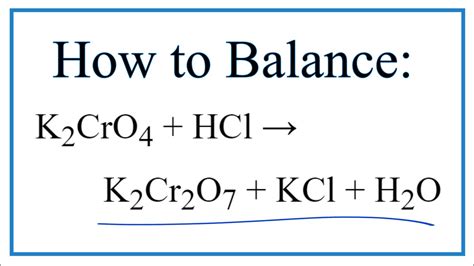 K2Cr2O7 + KOH = K2CrO4 + H2O Potassium dichromate react …