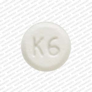 K6 Pill White Round 6mm - Drugs.com