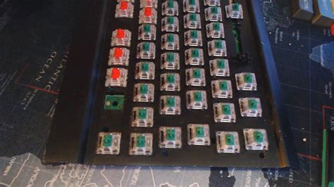 K70 switch replacement.  I typically try to do things myself before looking things...