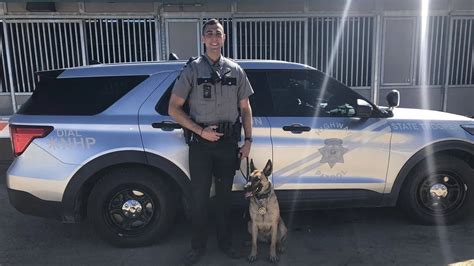He was says betrayed by his department after his K9 partner was taken away without the option to adopt her. Just weeks ago, Nevada State Police Trooper Christopher Garcia celebrated his K9 partner’s 4th birthday. K9 Nala is a 4-year-old Belgian Malinois narcotics detection canine that has been Garcia’s partner for the last two years.. 