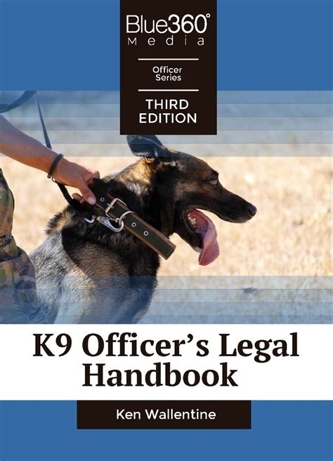 K9 officers legal handbook with cd rom. - Vespa gtv 250 ie servizio riparazione manuale.