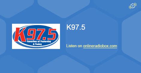 K97.5 - 1-844-AD-HELP-5; KJ 97 San Antonio's #1 For New Country McKiddy. Music News 2023 iHeartRadio Jingle Ball: All Of The Festive Looks Dec 08, 2023. Listen To Bobby Bones Weekday Mornings On KJ97! Listen NOW On iHeartRadio! Listen To The Most Popular Podcasts On iHeartRadio!