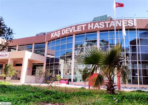 KAŞ DEVLET HASTANESI. 