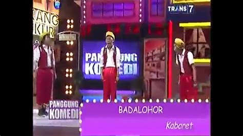 KABARET LUCU - "MIMPI ITU GRATIS" Teater Siliwangi 106 - muktibox.com