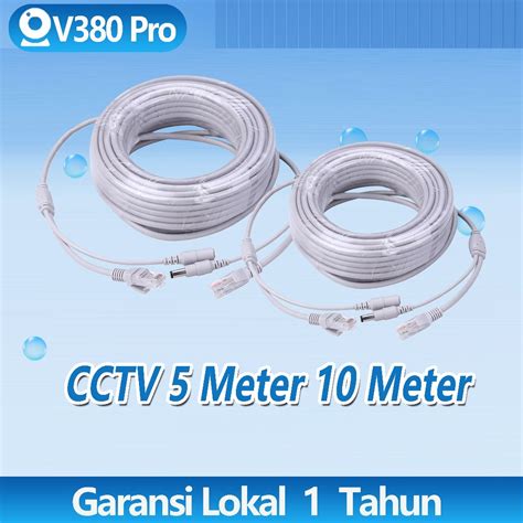 kabel cctv lan 10 meter - Harga & Promo Terbaik | Lazada Indonesia - raincitystudios.com