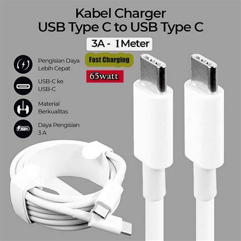 KABEL DATA CABLE CHARGER TIPE C SEMUA TIPE HP/UNIVERSAL FAST CHARGING ... - raincitystudios.com