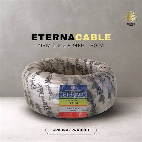 Kabel Eterna - Wijaya Elektrik - raincitystudios.com