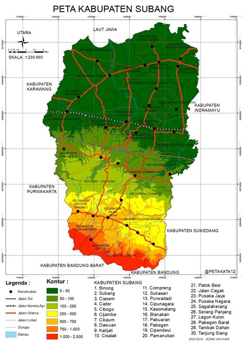Kabupaten Subang - Wikipedia bahasa Indonesia, … - wintechmobiles.com