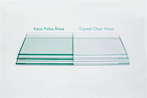 Kaca Optic Clear - Crystal Clear Glass 12mm - wintechmobiles.com