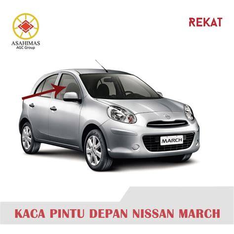 KACA PINTU KIRI DEPAN NISSAN MARCH - Shopee Indonesia - raincitystudios.com