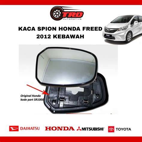 KACA SAMPING SWING/QUARTER KIRI HONDA FREED - Shopee … - raincitystudios.com