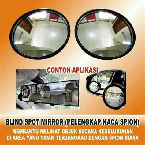 Kaca Spion Bulat Cembung Blindspot satuan - Shopee … - raincitystudios.com