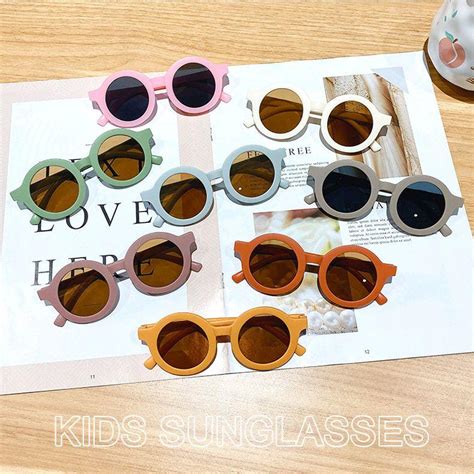 Kacamata Anak Model Terbaru Bingkai Bulat UV 400 Fashionable ... - muktibox.com