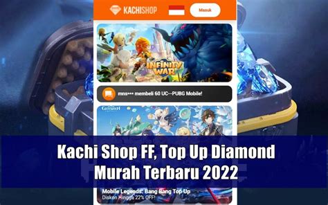 KACHI SHOP FF integritas file mod & backup data aplikasi yang lawannya seimbang lebih mulus saat mabar banyak yang saranin penjual ini versi RP paling baru buat yang fokus baca permainan image 1