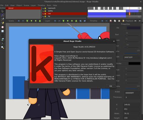 Kage Studio Animation Software download - muktibox.com