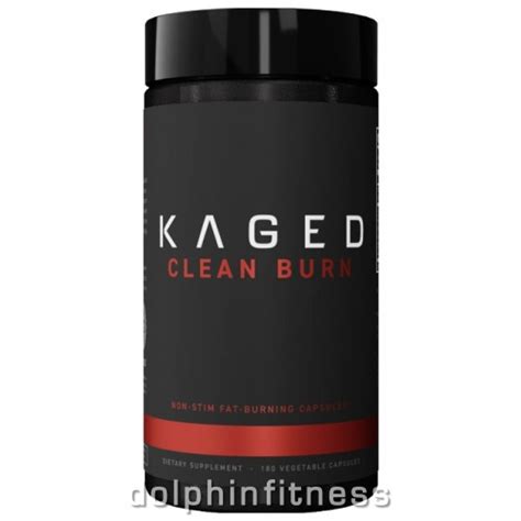 KAGED CLEAN BURN - 180 VEGETABLE CAPSULES - Amazon