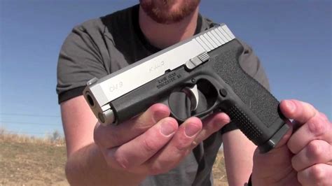 KAHR CW9 Review - YouTube