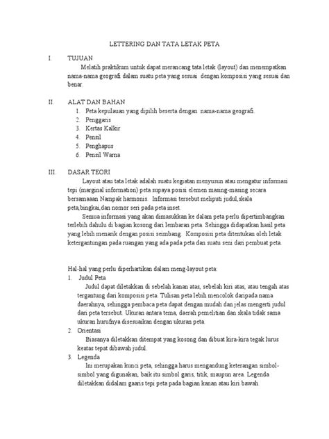 Kaidah Lettering dan Tata Letak Peta | PDF - Scribd - muktibox.com