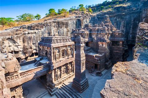 Kailasa Temple, Ellora - muktibox.com