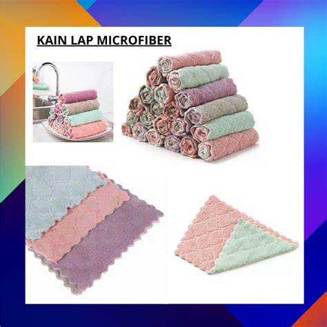 Kain Lap Anti Minyak Lembut & Multifungsi Maret 2026 - raincitystudios.com