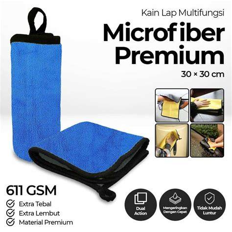 Kain Lap Microfiber Premium Multifungsi - Shop - raincitystudios.com