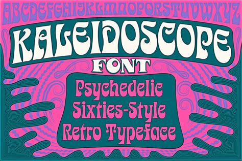 Kaleidoscope Font | Webfont & Desktop | MyFonts - muktibox.com
