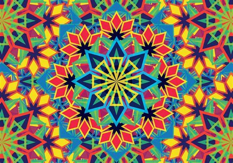 Kaleidoscope Pattern Vectors - Freepik - muktibox.com