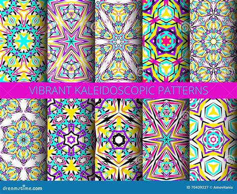 Kaleidoscopic Pattern Stock Illustrations - Dreamstime - muktibox.com