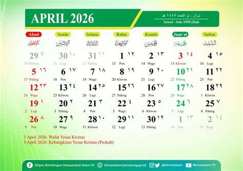 kalender bulan april tahun 2029 - raincitystudios.com