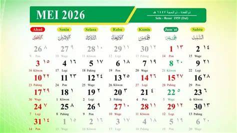 kalender bulan mei tahun 1968 - raincitystudios.com