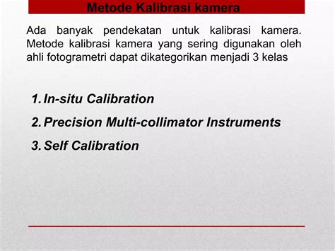 Kalibrasi Kamera untuk Fotogrametri | PDF - Scribd - wintechmobiles.com