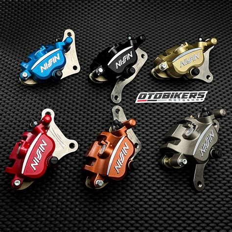 Kaliper Nissin Samurai 2 Piston Original - Kaliper Depan Belakang … - raincitystudios.com