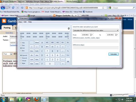 Kalkulator biner | Kalkulator bitwise - RT - wintechmobiles.com