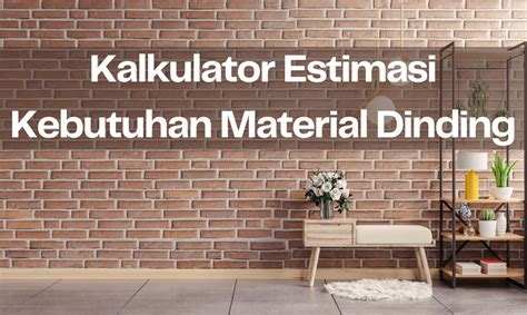 Kalkulator Dinding Penahan - Estimasi Blok, Material ... - MiniWebtool - wintechmobiles.com