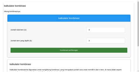 Kalkulator Kombinasi - Calculator.iO - wintechmobiles.com
