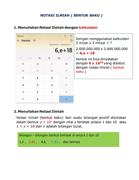 Kalkulator Notasi Ilmiah - Calculatored - wintechmobiles.com