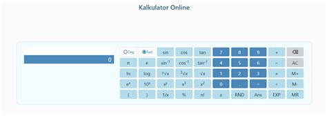 Kalkulator Online Gratis & Akurat | kalku - wintechmobiles.com