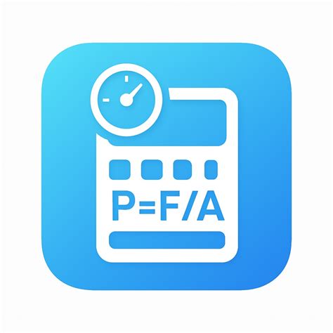 Kalkulator Tekanan - Hitung Tekanan, Gaya & Luas (P=F/A) - wintechmobiles.com