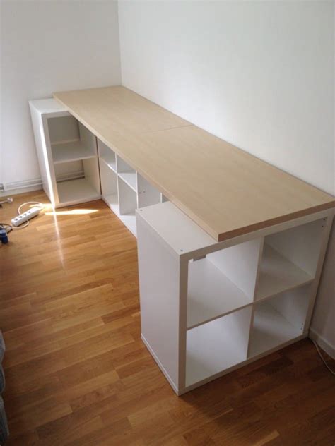 KALLAX desk ideas: Four ways to set up a workstation - IKEA …