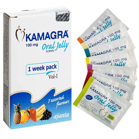 Kamagra 100mg Jelly Vol III Manufacturer Supplier from Mumbai India