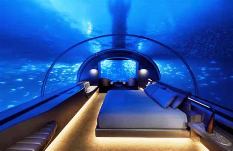 Kamar Bawah Laut Resmi Beroperasi di Maladewa - raincitystudios.com
