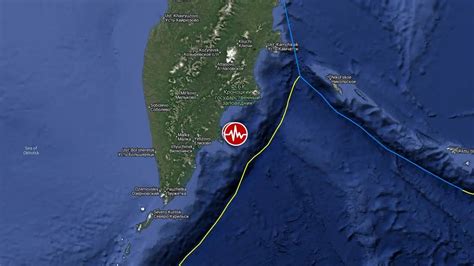Kamchatka earthquakes - wintechmobiles.com