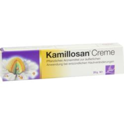 KAMILLOSAN Creme - Beipackzettel Apotheken Umschau