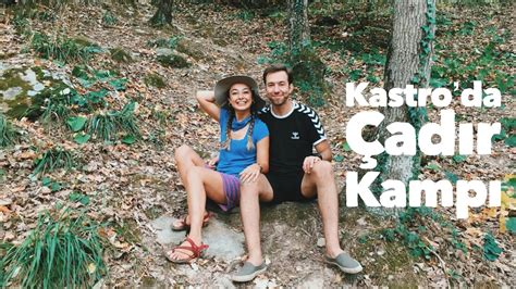 KAMP YAPTIK / Kastro Çamlıköy Tabiat Parkı YouTube.