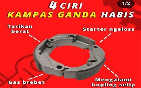 Kampas Ganda Motor Nmax - raincitystudios.com